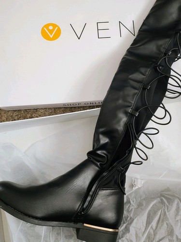 Venus long black - long,