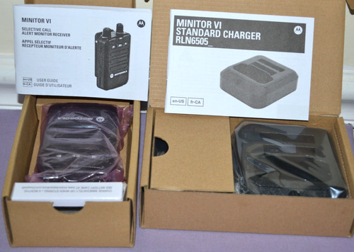 Motorola minitor uhf - 6,