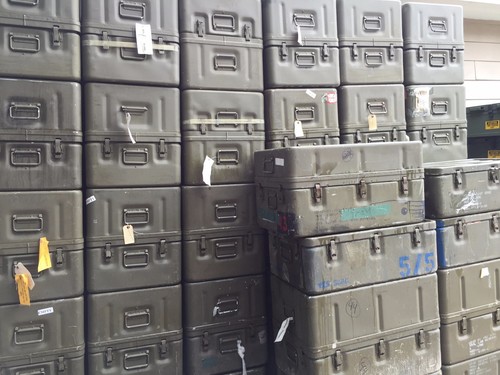 Military medical chest - military,