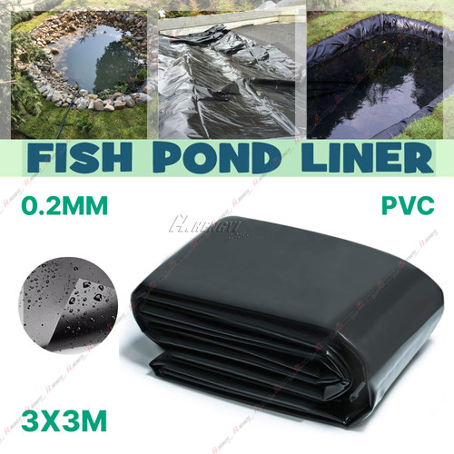 87mil 3x3m 10ft pvc - 7.87mil,