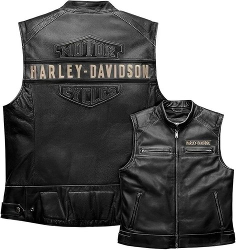 Harley davidson men vest - harley-davidson,