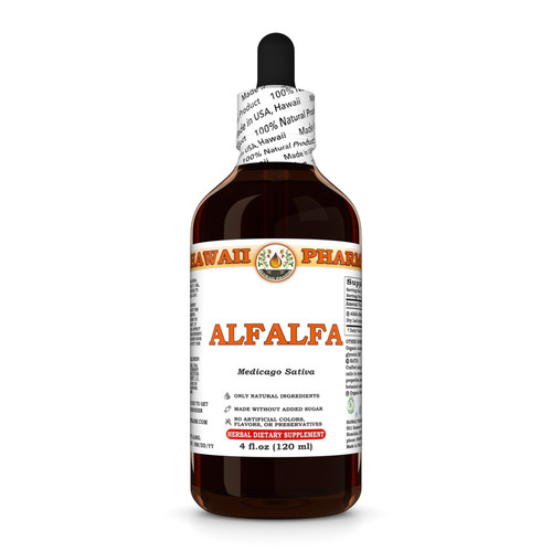 Alfalfa - (medicago, sativa)