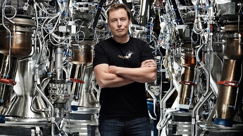 Elon musk spacex - spacex, rocket