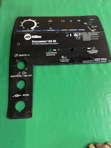 Syncrowave 180sd face - face, plate