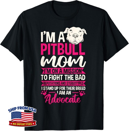 Pitbull mom pit - pitbull,