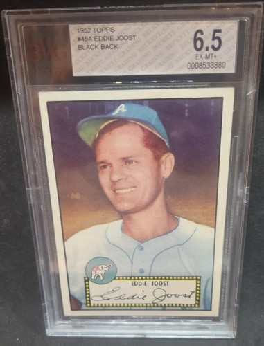 1952 topps set break 45 - topps, #