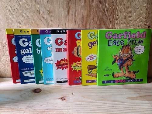 Garfield book lot books - garfield,