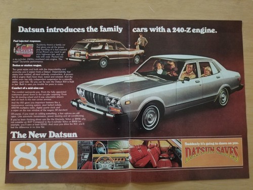 1977 datsun 810 sedan wagon - datsun,