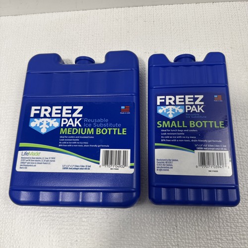 Freez pak reusable ice packs - reusable,