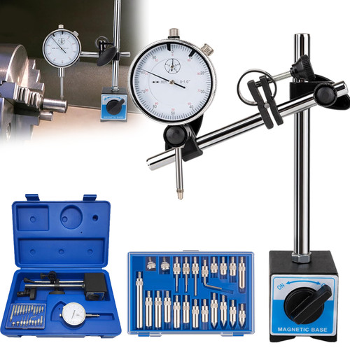 Dial indicator with magnetic - dial,