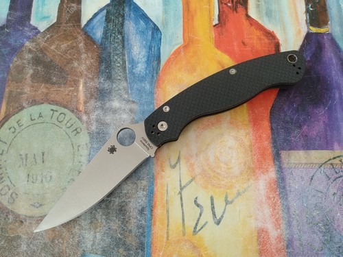 Spyderco military satin - military,