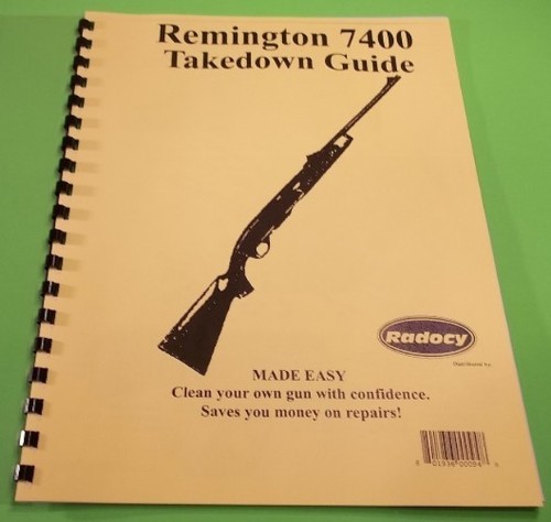 Remington 7400 semi - semi-auto, rifle