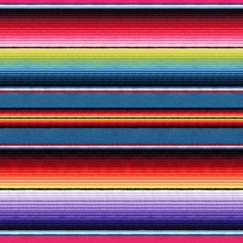 Fabric mexican sombrero serape - fabric,