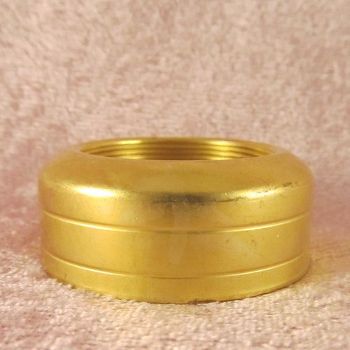 Solid brass burner collar for - ,