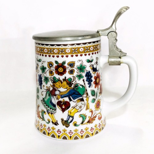 Rein zinn bmf lidded - rein, ceramic