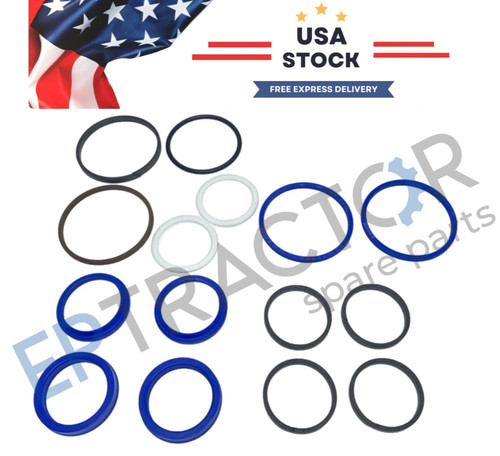 Steering cylinder seal kit - cylinder,