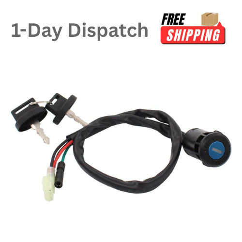 Motoku ignition switch keys - w/,