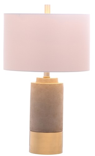 Safavieh brown table lamp - safavieh,