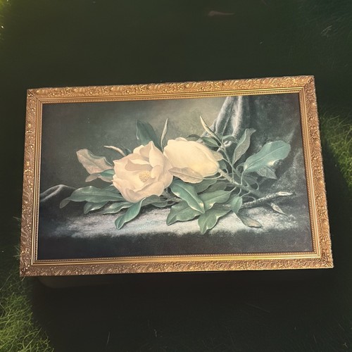 Large framed martin johnson - |,