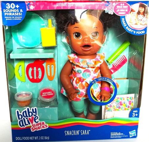 Hasbro baby alive super snacks - hasbro,