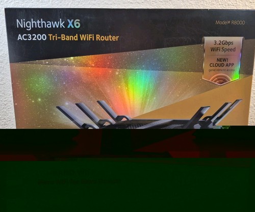 Netgear nighthawk r8000 - netgear, x6