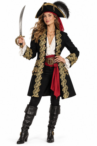 Wonderfully made pirate coat - wonderfully,