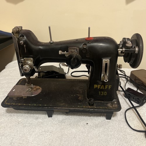Vintage german pfaff 130 - vintage,