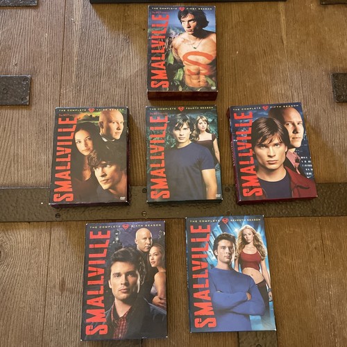 Smallville incomplete series - smallville,