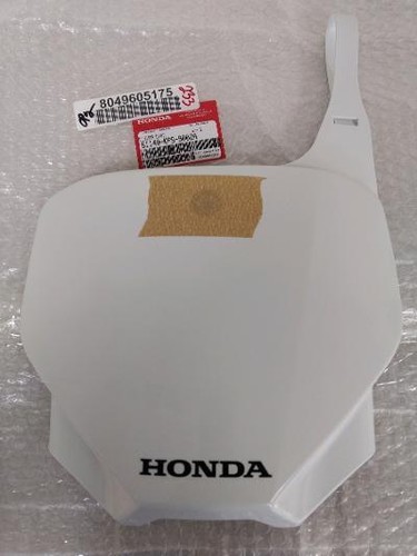 New oem front number - oem, plate