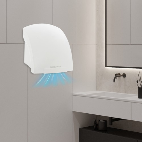 White electric hand - white, dryer