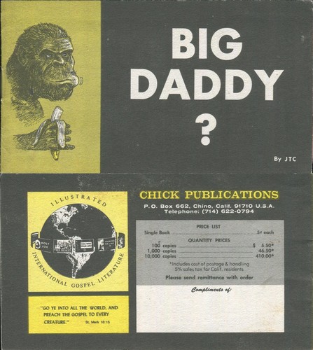 1970 big daddy chick - daddy?,