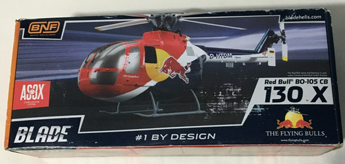 Blade 130 red bull 105 - blade, bo-105