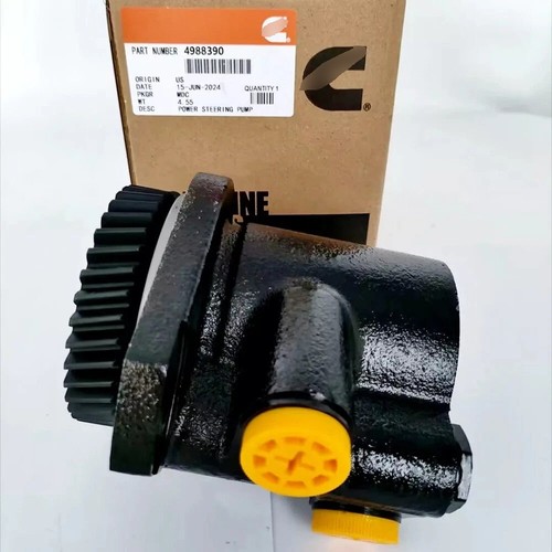 Power steering pump - power,