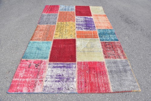 2x7 patchwork turkish - 5,2x7,8, ft