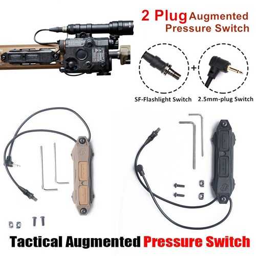 Tactical augmented pressure - augmented,