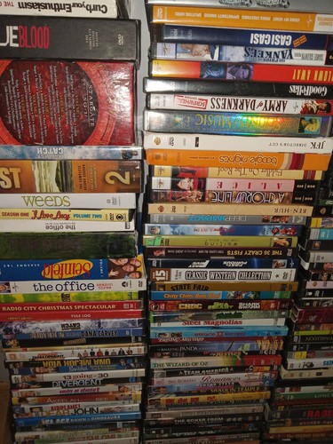 100s dvds choose from - of,