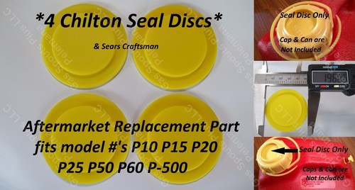 New chilton seal discs - "4,