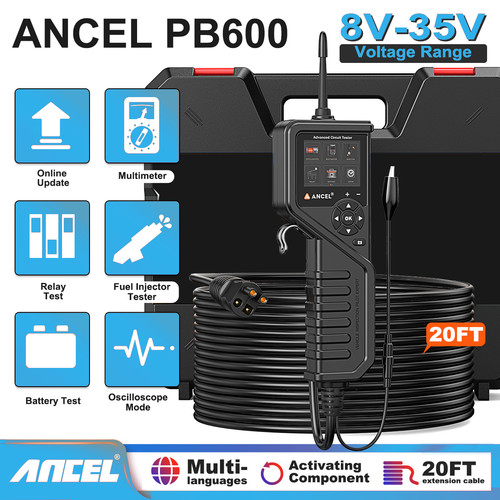 Ancel pb100 circuit tester - circuit,