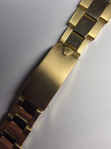 Rolex 18k gold riveted - 18k,