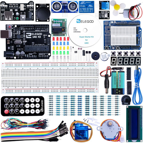 Elegoo uno project super - elegoo,