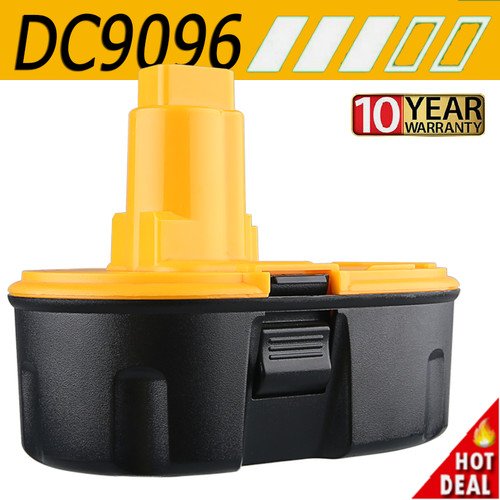 18v battery for - dewalt, 18