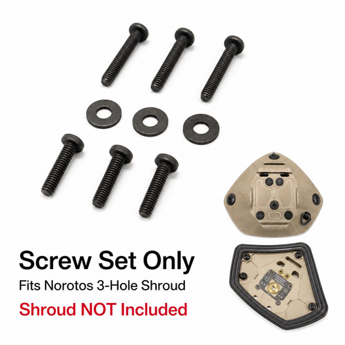 Nvg helmet shroud screw - nvg,