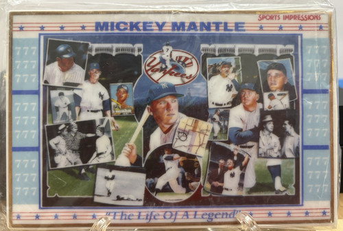 Mickey mantle new - mickey, york
