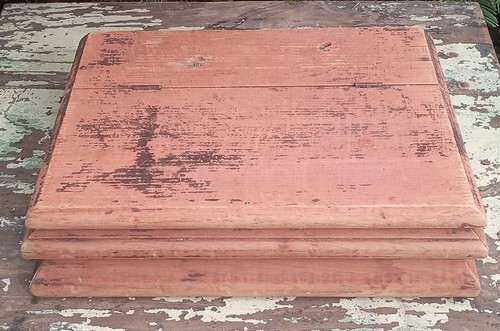 Antique primitive pine wooden - antique,