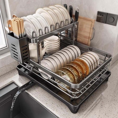 Tier over the sink dish - over,