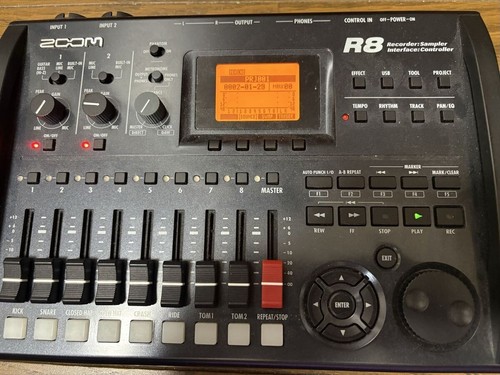 Zoom multitrack digital - zoom, r8
