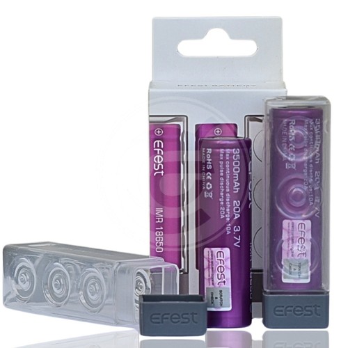Pack efest battery 3500mah - efest,