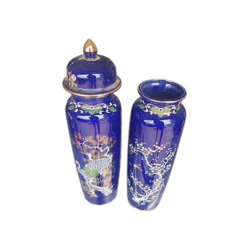 Vtg japan cobalt - japan, blue