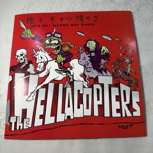 The hellacopters s not - -, it's