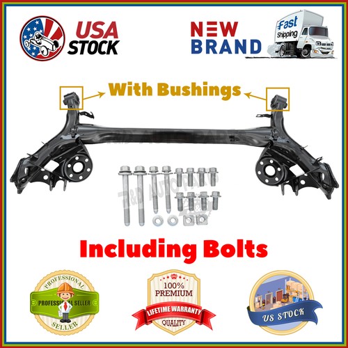 Rear axle beam - rear,